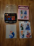 Ministeck Prinsessen Compleet, Hobby en Vrije tijd, Ministeck, Ophalen of Verzenden, Zo goed als nieuw, Box-set