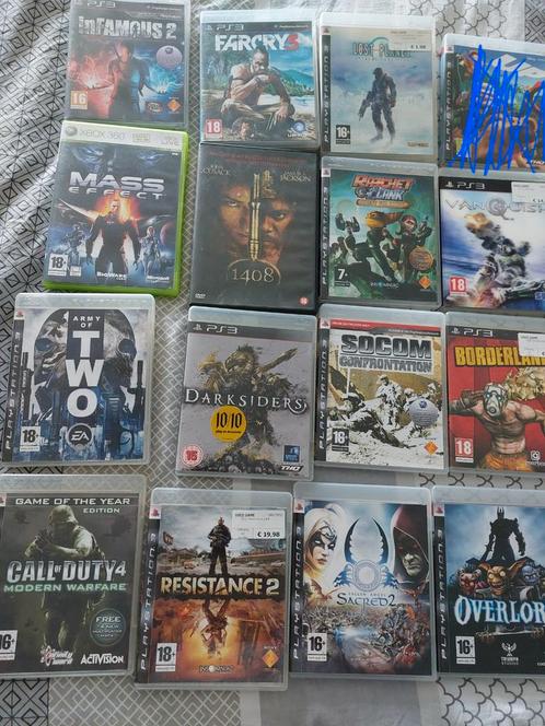 Playstation spellen, Spelcomputers en Games, Games | Sony PlayStation 3, Zo goed als nieuw, Ophalen of Verzenden