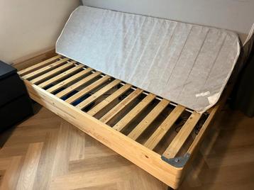 ESPEVÄR Bedframe 140 cm x 200 cm met MORDEGAL Schuimmatras - afbeelding 5