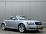 Audi TT Roadster 1.8 5V Turbo - NAP! - airco - hardtop - cru, Voorwielaandrijving, TT, Gebruikt, Zwart