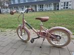 Veloretti meisjesfiets roze 16 inch, Fietsen en Brommers, Ophalen, Gebruikt, 16 tot 20 inch