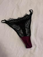 String - maat S, Kleding | Dames, Ondergoed en Lingerie, Ophalen of Verzenden, Zwart, String