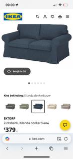 Ektorp 2 zits zgan, Huis en Inrichting, Ophalen, Zo goed als nieuw, 75 tot 100 cm, 200 tot 250 cm