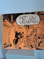 MET UW WELNEMEN (1973, 1e druk) - Marten Toonder, Boeken, Gelezen, Ophalen of Verzenden, Eén stripboek