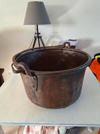 Antieke koperen pot( 1800) 27 cm hoog,43 breed, Antiek en Kunst, Antiek | Koper en Brons, Ophalen, Koper