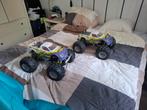 2x kyosho mega force + onderdelen, Hobby en Vrije tijd, Ophalen of Verzenden, Gebruikt, Nitro