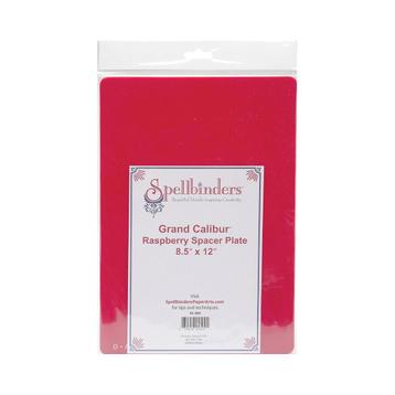 Spellbinders Grand Calibur Raspberry Spacer Plate GC-008 beschikbaar voor biedingen