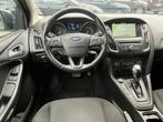 Ford Focus Wagon 1.0 125PK AUTOMAAT Navi,Clima,Cruise,CarPla, Gebruikt, Grijs, 3 cilinders, Focus