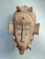Verfijnd Kpelie masker vdSenoufo,  Ivoorkust, 1960-70, Ophalen of Verzenden