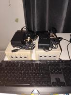 2x Nintendo Gamecube White Pearl met adapter en av kabels, Spelcomputers en Games, Ophalen of Verzenden, Wit, Zonder controller