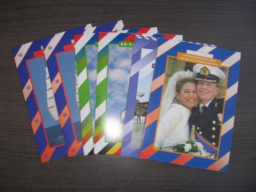 6 Speciale uitgiftes van PTT Post., Postzegels en Munten, Postzegels | Nederland, Gestempeld, Na 1940, Verzenden