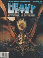 Heavy Metal magazine, Ophalen of Verzenden, Gebruikt