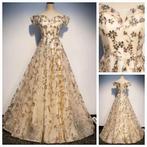 nieuwe galajurk maat 40 creme, Maat 38/40 (M), Galajurk, Beige, All2wish4