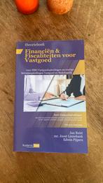 Theorieboek Financiën & Fiscaliteiten voor Vastgoed 23/24, Boeken, Nieuw, Ophalen of Verzenden, Edwin Pijpers; Joost Linnebank; Jan Buist