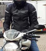 Zo goed als nieuwe Alpinestars Zaca motorjas, Motoren, Jas | textiel, Heren, Ophalen of Verzenden, Alpinestar