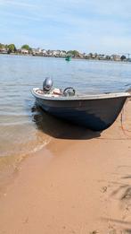 Boot met Yamaha 9.9 pk 4takt motor + trailer, Watersport en Boten, Ophalen, Gebruikt, Minder dan 70 pk, 3 tot 6 meter