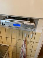 MT Logic CD Radio met Klok, Ophalen of Verzenden, Gebruikt, Overige merken, Met radio