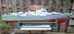 Wiesel Schnellboot 140cm vaarklaar.!, Ophalen, Gebruikt, Groter dan 1:32, Overige merken