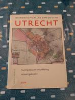 Historische Atlas van de stad Utrecht, 20e eeuw of later, H. Renes, Ophalen of Verzenden, Zo goed als nieuw