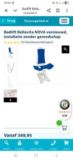 Badlift, Diversen, Verpleegmiddelen, Ophalen