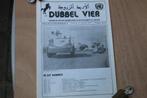Dubbel vier  blad voor dutchbatt libanon, Ophalen of Verzenden, Landmacht, Nederland, Boek of Tijdschrift