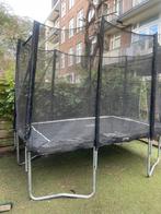 Salta trampoline 214x305 (met afdekhoes), Gebruikt, Ophalen