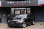 BMW 3-serie Touring 318i FACELIFT / NAVI / ONDERHOUDEN / AUT, Auto's, Automaat, Euro 5, 1435 kg, Zwart