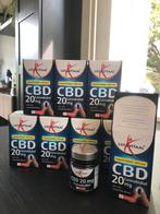 Nieuw in Doosje LucoVitaal CBD Olie 20mg Capsules Wietolie, Ophalen of Verzenden, Nieuw