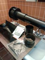 Ubbink dakdoorvoer set, Kunststof, Zwart, Nieuw, Ophalen of Verzenden