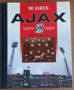 90 jaren AJAX 1900-1990 - Evert Vermeer, Boeken, Ophalen of Verzenden, Zo goed als nieuw, Balsport
