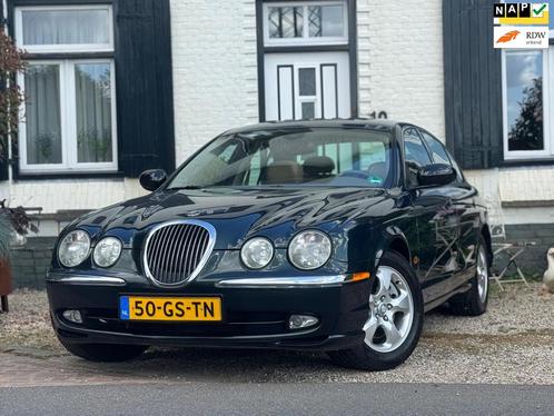 Jaguar S-type 3.0 V6 Executive|Schuifdak|Leder|Prachtige aut, Auto's, Jaguar, Bedrijf, Te koop, S-Type, ABS, Airbags, Airconditioning