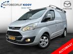 Ford Transit Custom Custom 310 2.0 TDCI L1H1 Limited / Autom, Auto's, Origineel Nederlands, Te koop, Zilver of Grijs, 14 km/l