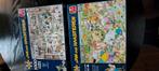 Kamperen in het bos , en Kerstmis  puzzle van Jan van Haaste, Postzegels en Munten, Ophalen of Verzenden, Overige thema's