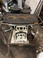 Diverse antieke gietijzeren kachels – hout/kolen, Ophalen, Gebruikt, Houtkachel, Vrijstaand