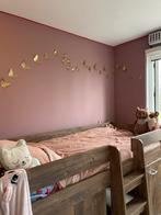 Mooie Hoogslaper met Bureau en Kast, Huis en Inrichting, Slaapkamer | Stapelbedden en Hoogslapers, Ophalen, Eenpersoons, 160 tot 180 cm