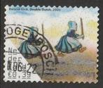 Nederland 2006 2394b Double Dutch, Gest, Postzegels en Munten, Postzegels | Nederland, Ophalen of Verzenden, Na 1940, Gestempeld