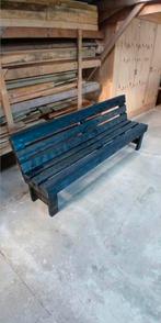 Zwarte Tuinbank - 2 Meter, Ophalen, Nieuw, Hout