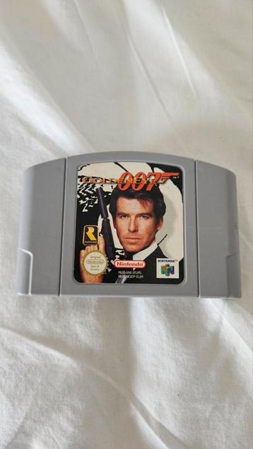 Goldeneye 007 N64 (Cartridge only) beschikbaar voor biedingen