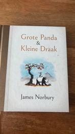 James Norbury - Grote Panda & Kleine Draak, Ophalen of Verzenden, Zo goed als nieuw, James Norbury