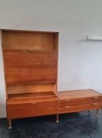 Retro vintage Patijn design kast dressoir, Ophalen, Gebruikt