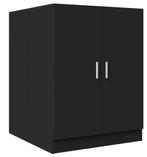 Wasmachinekast wasmachineombouw zwart GRATIS BEZORGD!, Huis en Inrichting, Verzenden, Nieuw, Zwart, Overige typen
