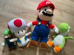 Super Mario knuffels, Kinderen en Baby's, Speelgoed | Knuffels en Pluche, Overige typen, Ophalen of Verzenden, Zo goed als nieuw