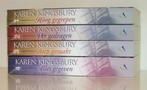 Karen Kingsbury - Het witte doek (4delige serie christelijk), Ophalen of Verzenden, Zo goed als nieuw