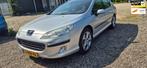 Peugeot 407 SW 2.2-16V XS Pack NIEUWE APK AIRCO, Voorwielaandrijving, Gebruikt, 2230 cc, 4 cilinders