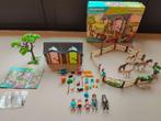PLAYMOBIL Country - Rijlessen Met Paardenboxen - 70995, Ophalen of Verzenden, Zo goed als nieuw, Complete set