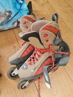 Bauer maat 42,5 skeelers, Sport en Fitness, Skeelers, Ophalen of Verzenden, Gebruikt, Inline skates 4 wielen, Bauer