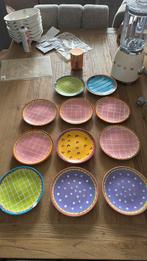 Blond Amsterdam bordjes, Huis en Inrichting, Keuken | Servies, Blond Amsterdam, Ophalen of Verzenden, Zo goed als nieuw, Bord(en)