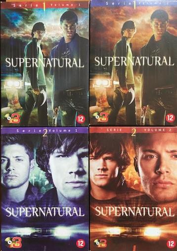 Supernatural  Seizoen 1-4 beschikbaar voor biedingen