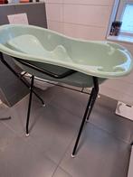 Mooie groene baby bad set, Ophalen, Zo goed als nieuw, Badje, Standaard