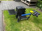 Te koop Preston zitkist met frontbar zeer compleet, Ophalen, Zo goed als nieuw, Overige typen